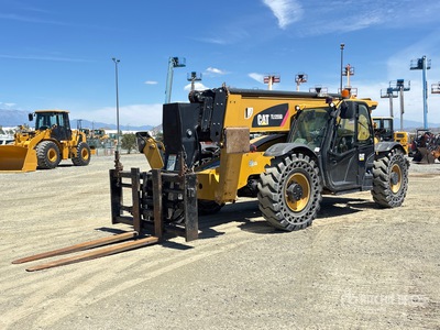 2017 Cat TL1255 Telehandler