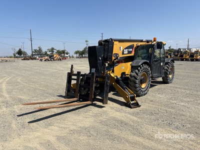2017 Cat TL1255D Telehandler