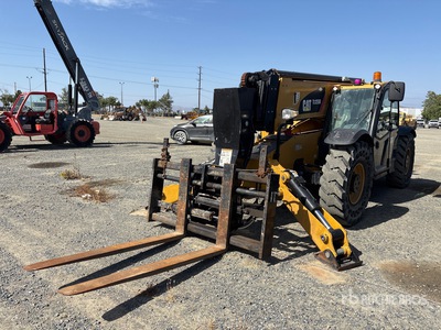 2017 Cat TL1255D Telehandler