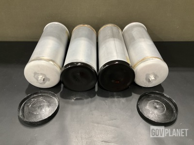 (4) Carleton Life Support 1666632-1 Fluid Filter Bodies