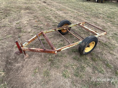 7 ft S/A Utility Wagon 穀類、サイロ貯蔵トレーラー