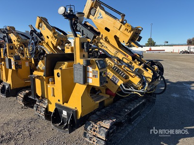 Vermeer PD10 Crawler Mounted Post Driver