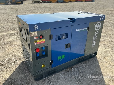2025 Salini VG-R30 37.5 kVA Generator (Unused)