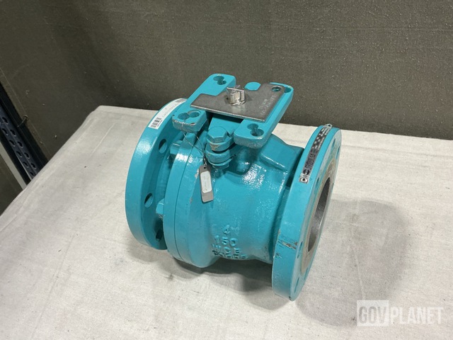 (2) FBV C-6410-31-2236-GL-NL-4" Ball Valves
