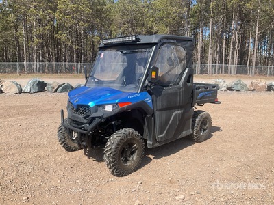 2023 CFMOTO Uforce 600 4x4 Nutsvoertuig