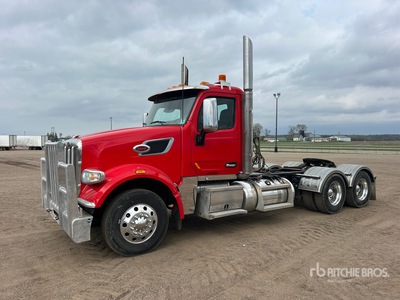 2018 Peterbilt 567 6x4 T/A Sleeper Truck Tractor