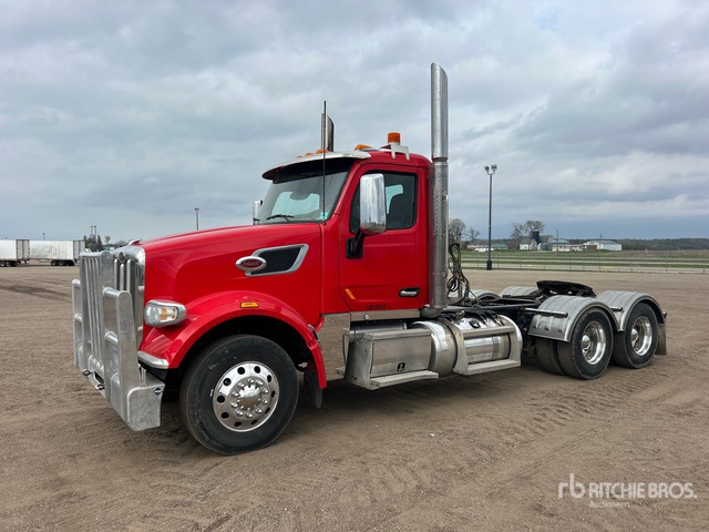 2018 Peterbilt 567 6x4 T/A Day Cab Truck Tractor