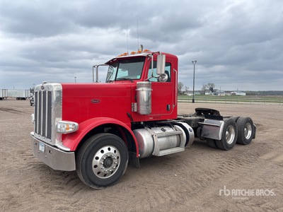 2014 Peterbilt 388 6x4 T/A Sleeper Truck Tractor