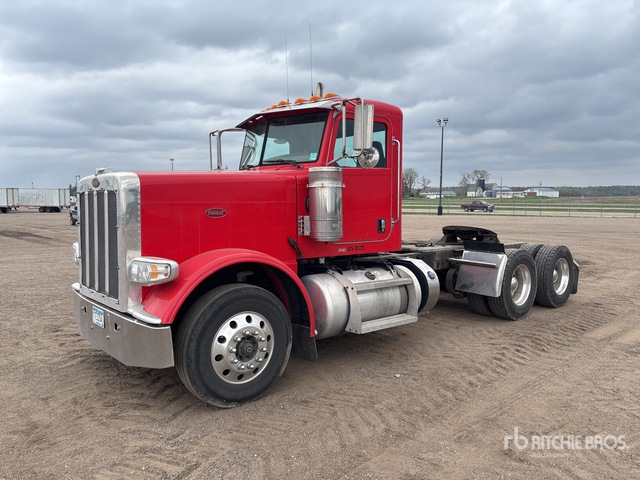 2014 Peterbilt 388 6x4 T/A Day Cab Truck Tractor