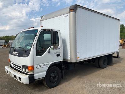 2001 Isuzu NPR HD 4x2 Box Van Truck