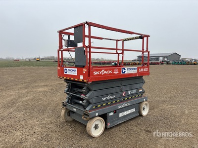 2015 Skyjack SJIII4632 Electric Elevador de tijera