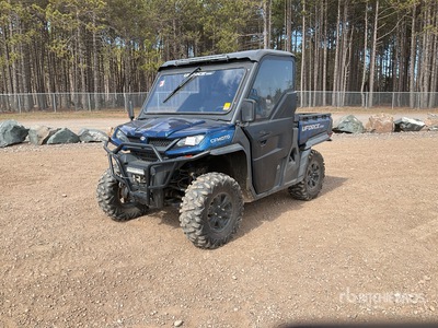2022 CFMOTO Uforce 1000 4x4 Nutsvoertuig