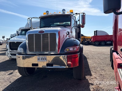 2019 Peterbilt 348 6x4 Vacuum Excavator Truck