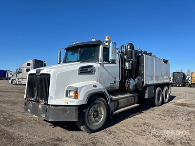 2018 Foremost on 2019 Western Star 4700 6x4 Vacuum Excavator Truck
