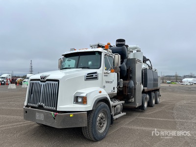 2020 Western Star 4700 8x4 Vacuum Excavator Truck