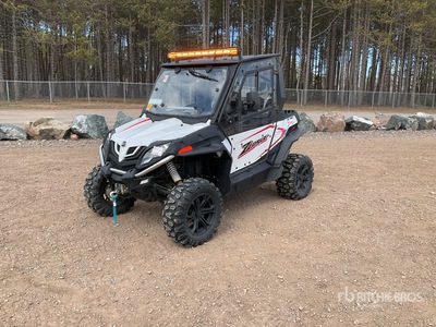 2021 CFMOTO Zforce 800 4x4 Paralelo