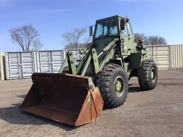 Case MW24C Wheel Loader