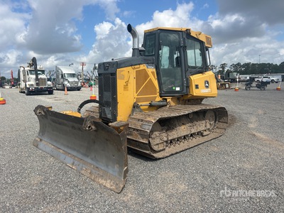 2019 John Deere 650K Bouteur sur chenilles