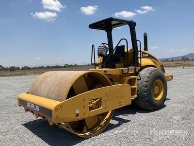 2005 Cat CS563E Rodillo / Smooth Drum Compactor