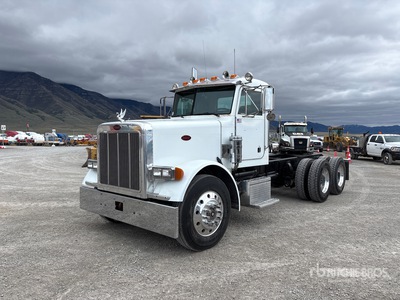 1993 Peterbilt 379 6x4 T/A Day Cab Truck Tractor