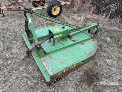 John Deere 506 5 ft Cortadora giratoria