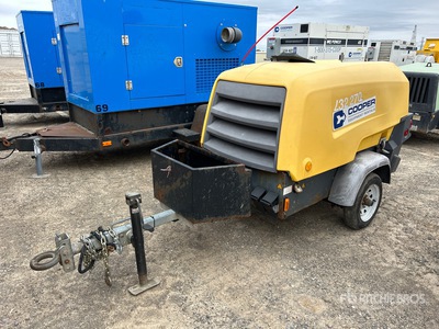 2018 Atlas Copco XAS88 Mobile Luftkompressor