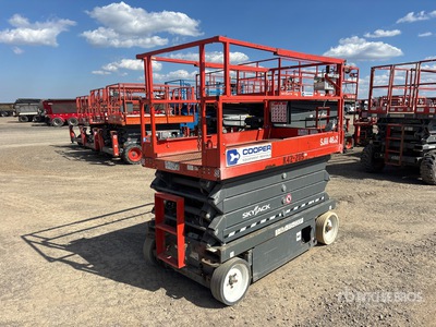2017 Skyjack SJIII4632 Electric Scissor Lift