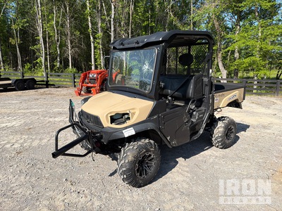 2022 (unverified) Kubota RTV-XG850DLAS22-A 4x4 Utility Vehicle