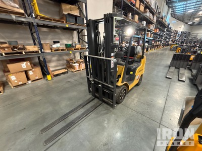 2021 Cat 2C5000 4750 lb Forklift
