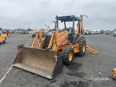 2007 Case 590SM 4x4 Terna