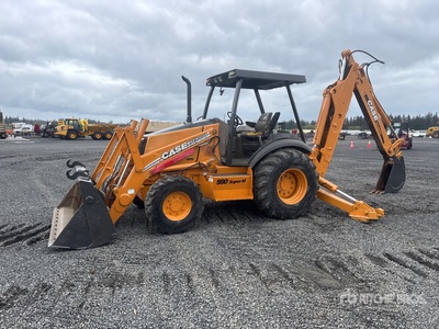 2007 Case 590SM 4x4 Backhoe Loader