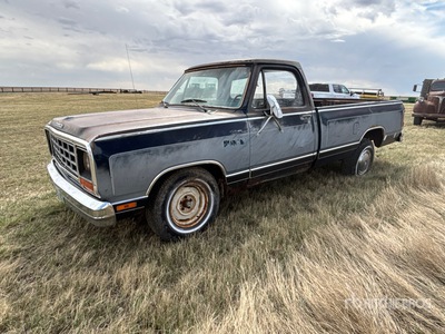 1983 Dodge 150 Custom 1500 Ute (Inoperable)