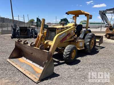 2001 John Deere 210LE Landschapslader