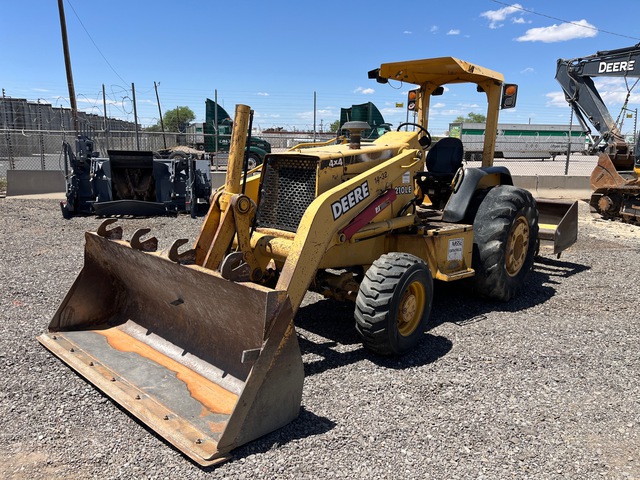 2001 John Deere 210LE 4x4 Landscape Loader