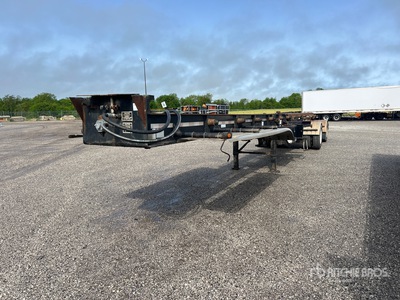 2007 Benlee T/A Roll-Off Trailer