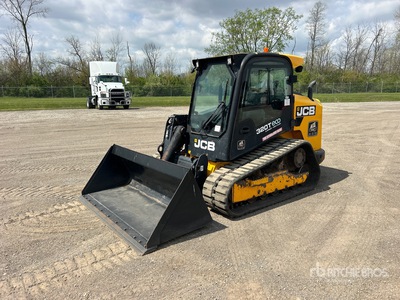 2015 JCB 320T Oruga cargadora compacta