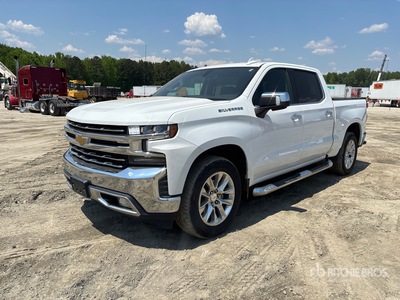 2022 Chevrolet Silverado 1500 4x2 Crew Cab Pickup