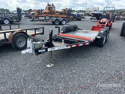 2021 MMDI E510H 10 ft T/A Plant Trailer