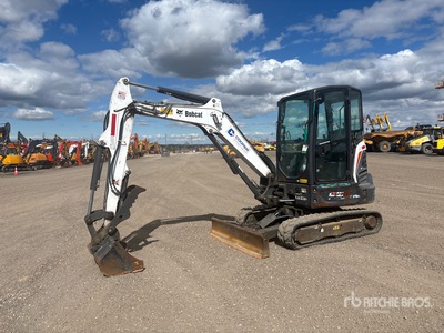 2018 Bobcat E32i Mini Excavator