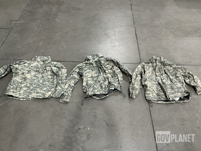 (256) Wet Weather Jackets