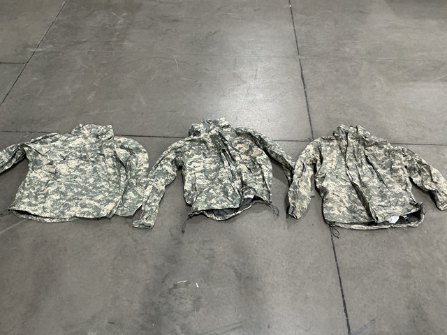 (256) Wet Weather Jackets