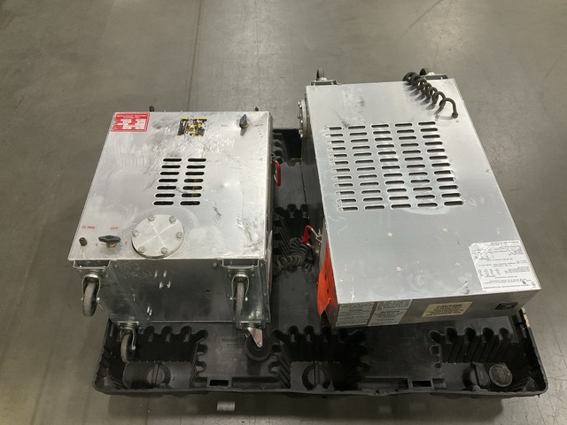 (1) Refrigerant Reclaimer & (1) Refrigerant Recovery Unit