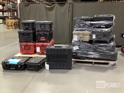 (23) Assorted Storage Cases