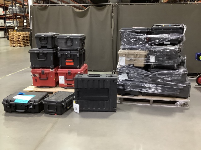 (23) Assorted Storage Cases