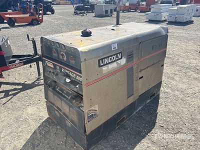 2003 Lincoln Vantage 500 Soldadora motorizada