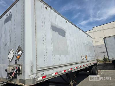 2016 Stoughton DVW-285S-C-WDG S/A Remolque de furgoneta