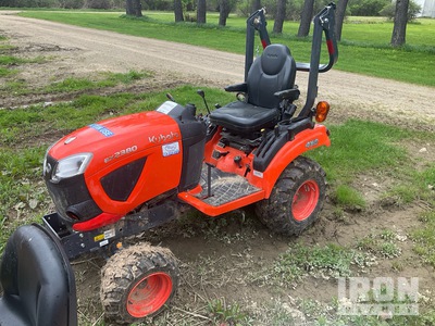 2024 Kubota BX2380R14V-1 4WD Utility Tractor (Inoperable)