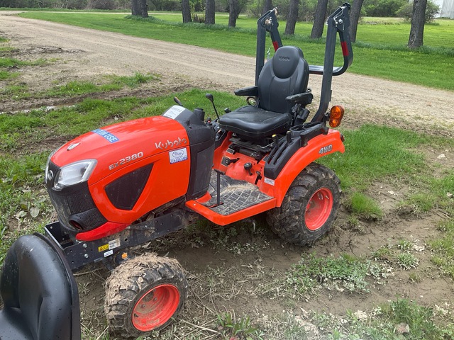 2024 Kubota BX2380R14V-1 4WD Utility Tractor (Inoperable)