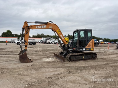 2019 Case CX80C Excavatrice sur chenilles