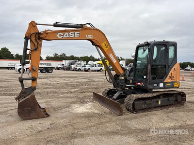 2019 Case CX80C Tracked Excavator